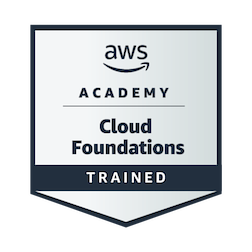 AWS Academy Graduate - Cloud Foundations