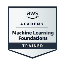 AWS Academy Graduate - Machine Learning Foundations